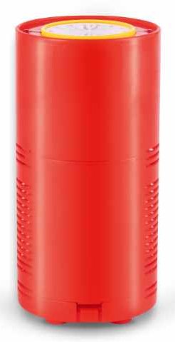 EAN 4001648696538 - PUSTEFIX 869-653 máquina de burbujas Rojo imagen 2