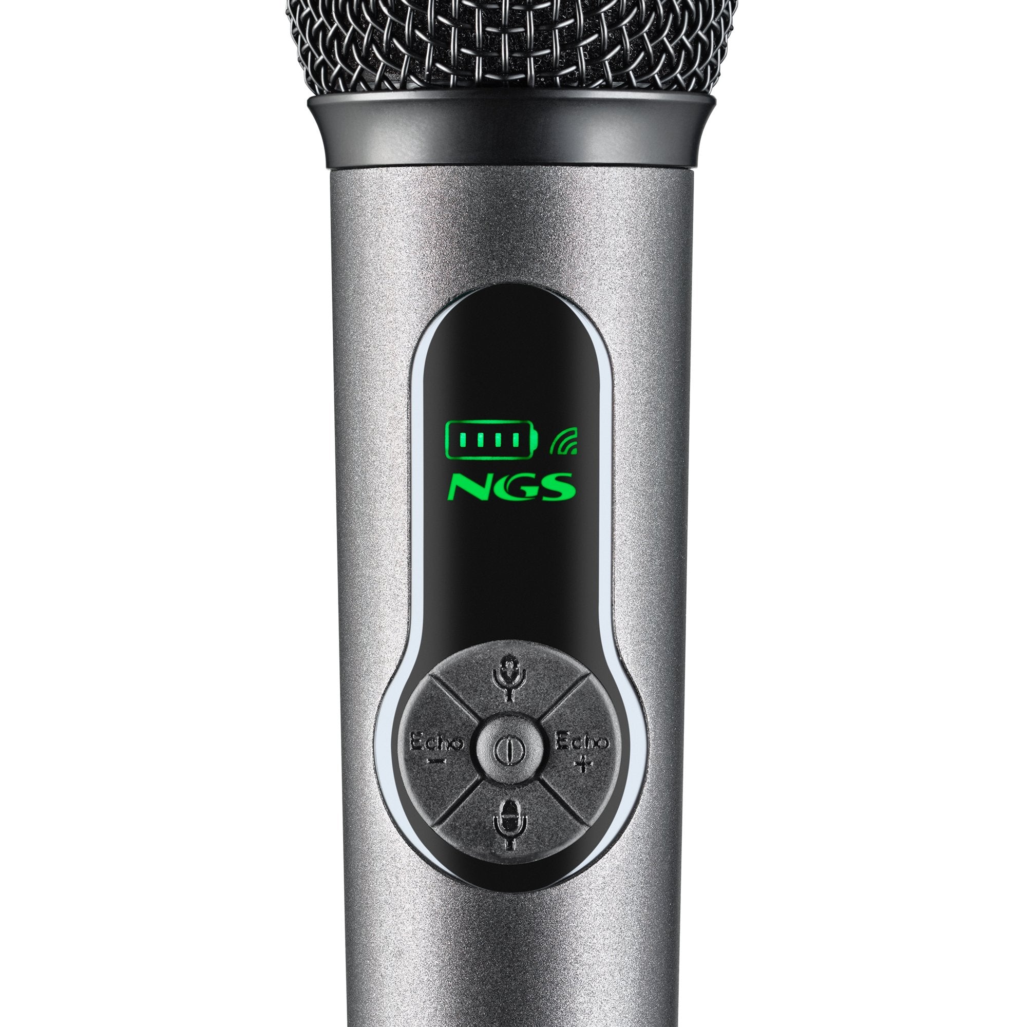 EAN 8435430626629 - NGS SINGER STAR Negro Micrófono vocal imagen 4