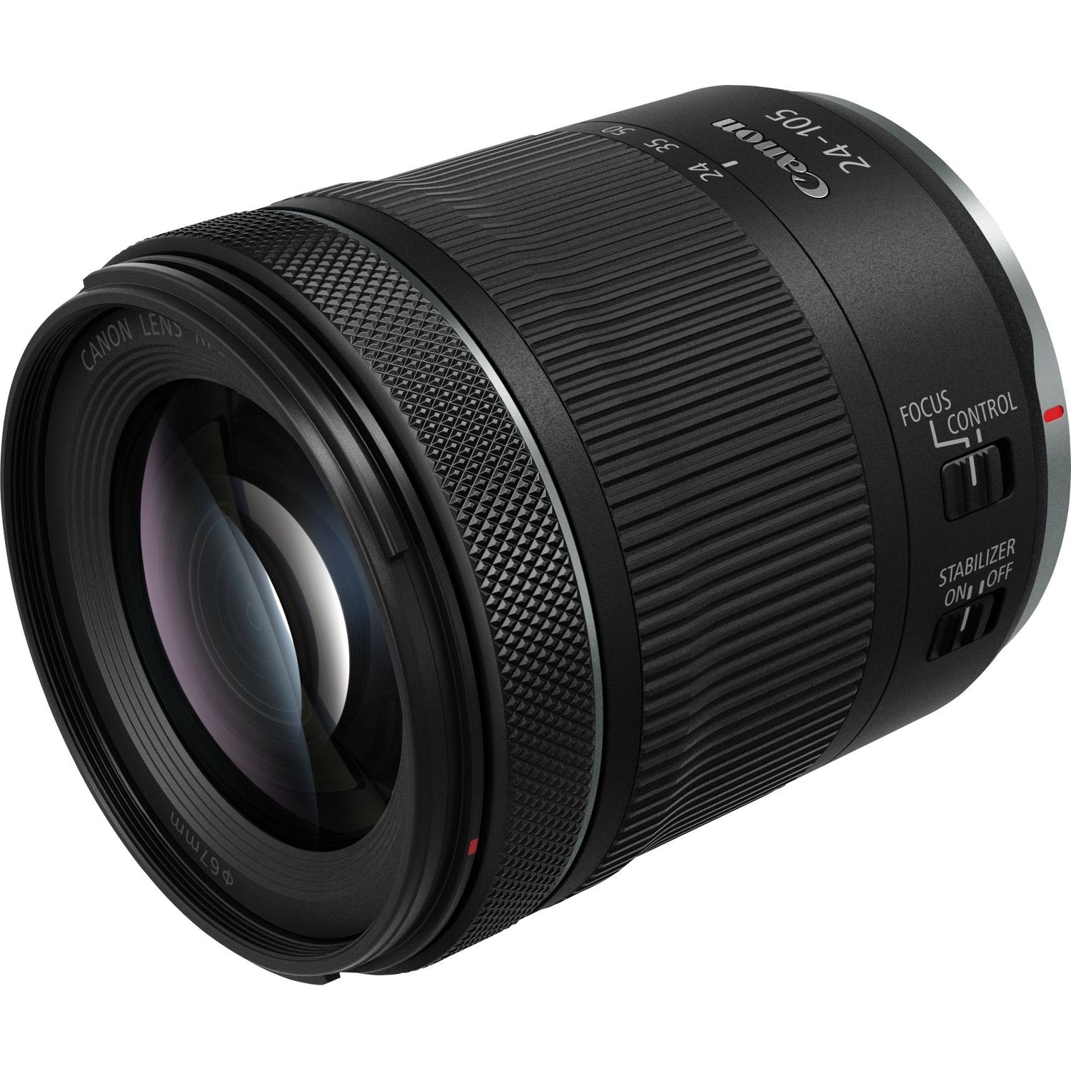 Camara Digital Reflex Canon Eos Rp Rf 24 - 105mm F4 - 7.1 Is Stm Cmos 26.2mp Digic 8 4k Wifi