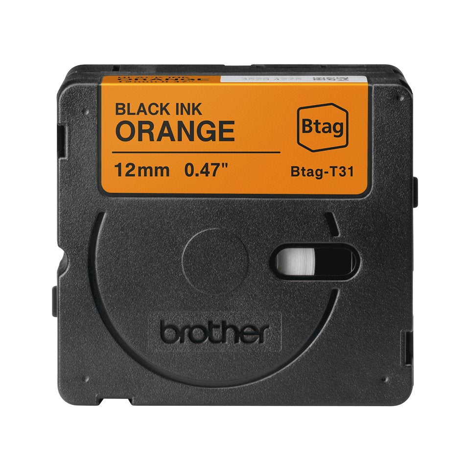 EAN 4977766836067 - Brother BTAG-T31 cinta para impresora de etiquetas Negro sobre naranja imagen 3