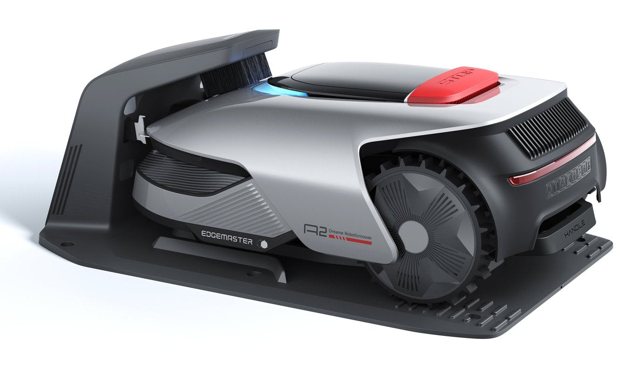 Robot Cortacésped Dreame A2 1200 Batería Negro, Gris