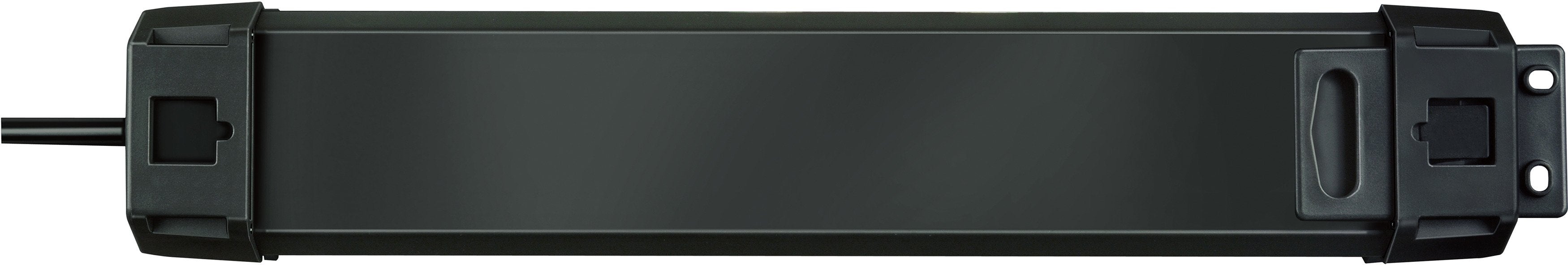 EAN 4007123674879 - Brennenstuhl 1951150500 base múltiple 3 m 5 salidas AC Interior Negro imagen 5