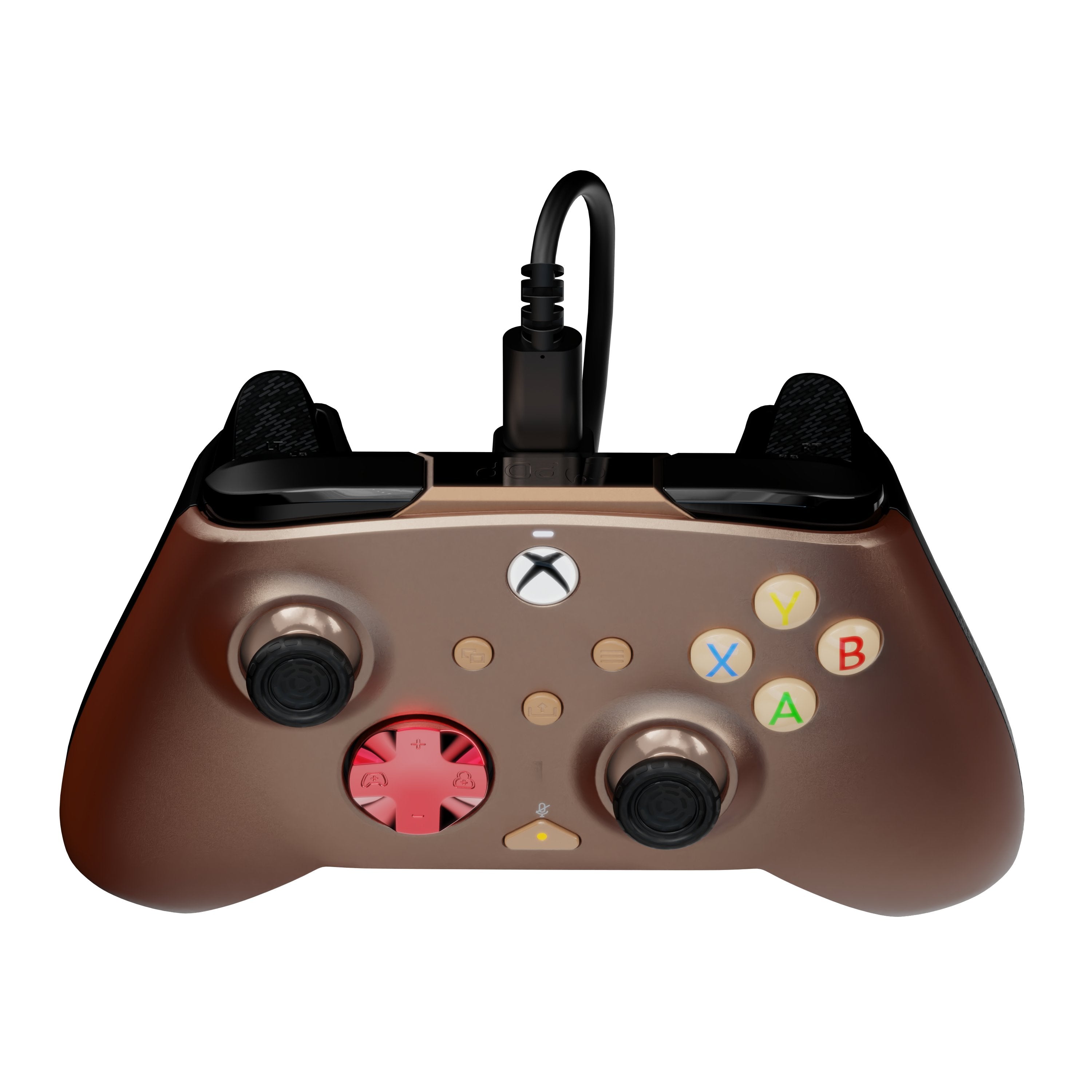 EAN 708056070595 - PDP REMATCH GLOW Advanced Negro, Bronce USB Gamepad Analógico/Digital PC, Xbox One, Xbox Series S, Xbox Se imagen 20
