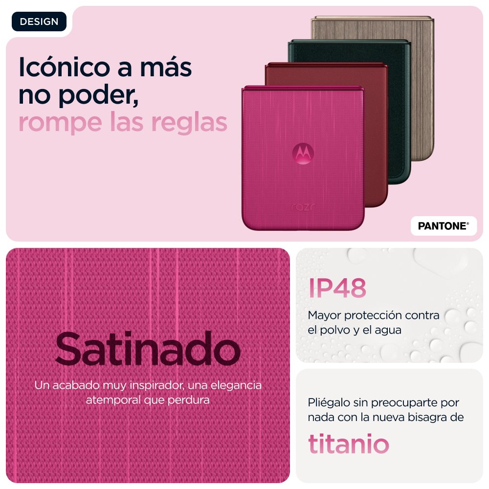 Motorola Razr 60 Ultra 512gb, Cabaret Práctico, Android, 16 Gb Pb8r0060se