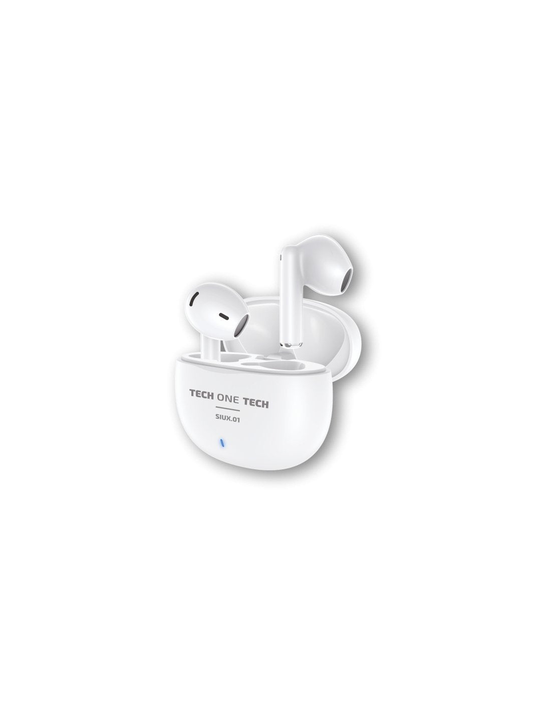 EAN 8436546594314 - TECH ONE TECH TEC1420 auricular y casco Inalámbrico Llamadas/Música Bluetooth Blanco imagen 4