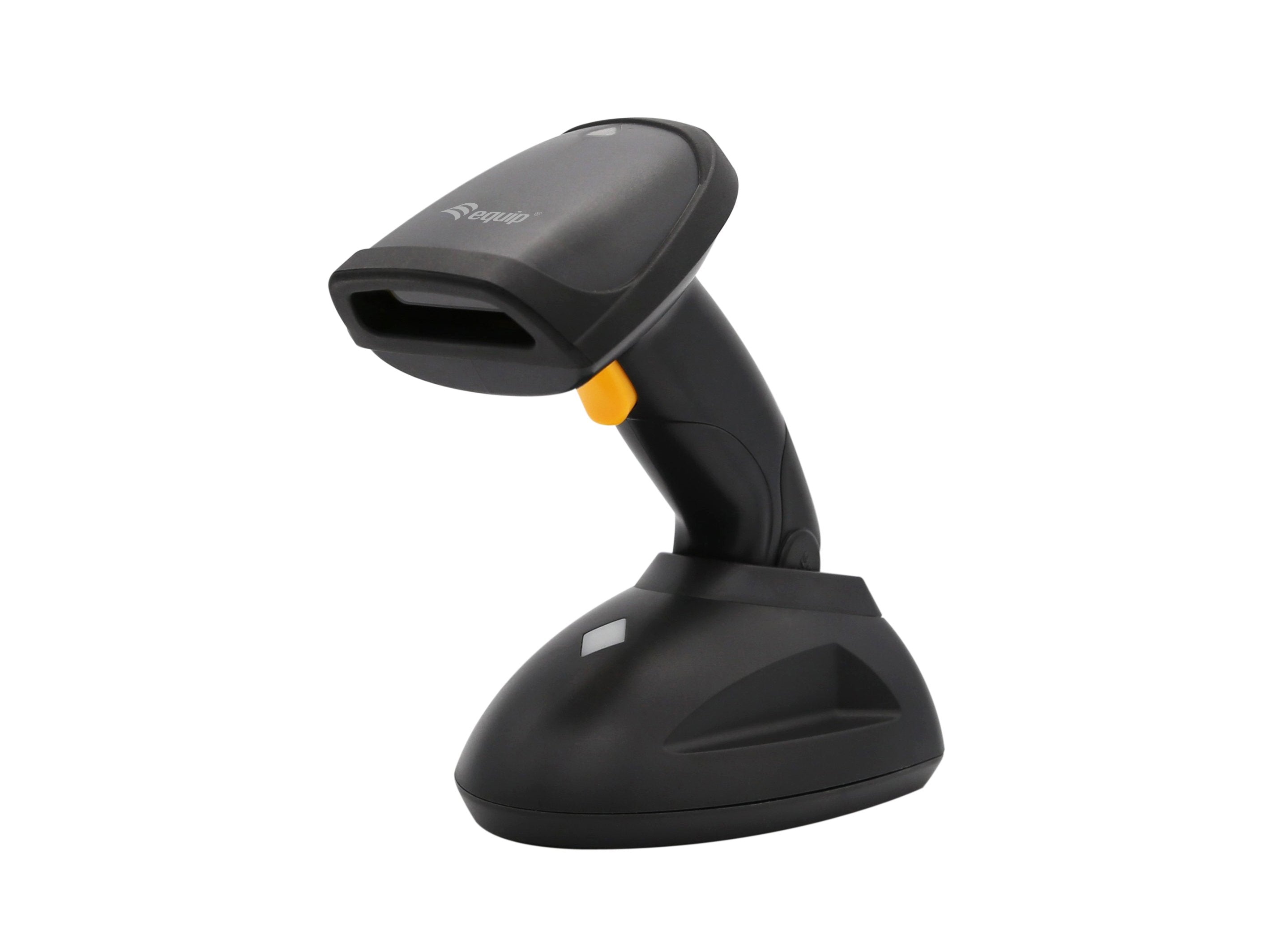 Equip Escáner Manual De Código De Barras 1d Láser Inalámbrico Usb Negro