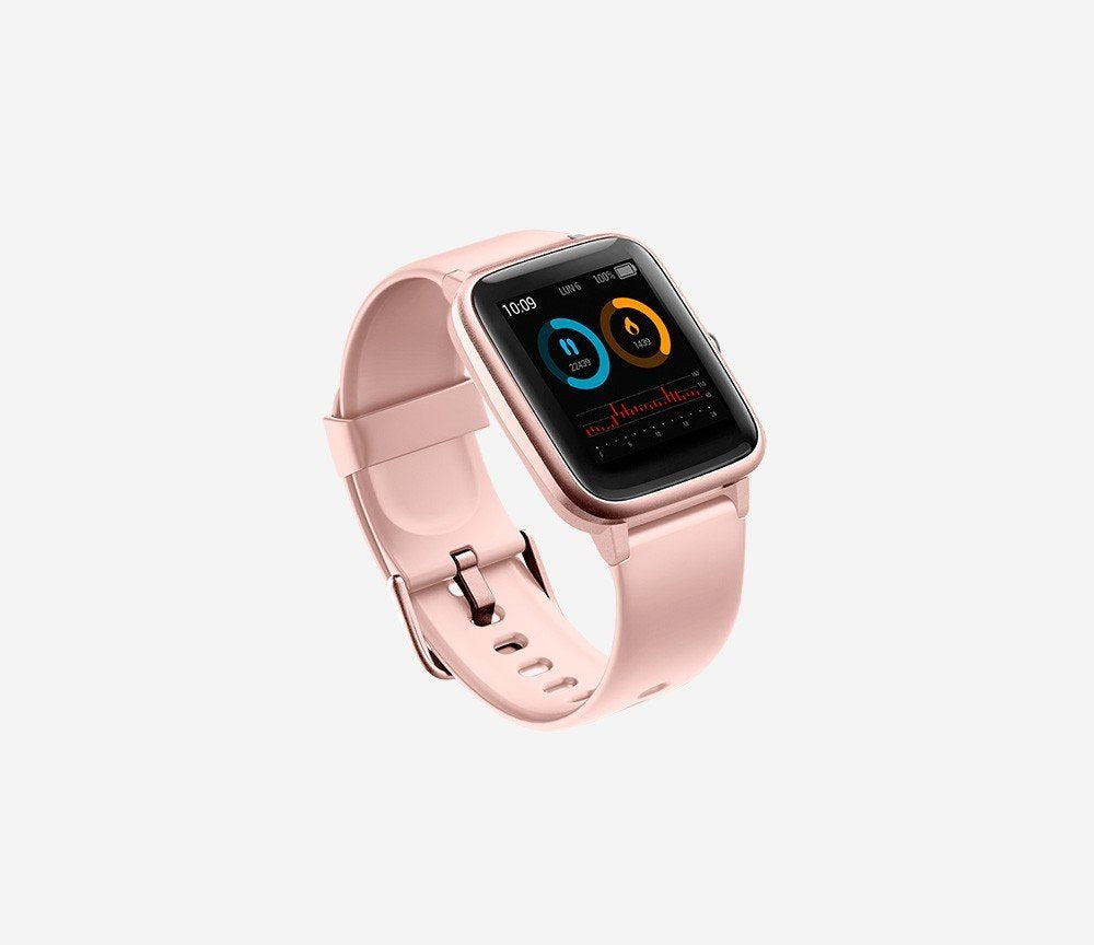 Smartwatch Spc Smartee Vita 9633p Notificaciones Frecuencia Cardíaca Rosa