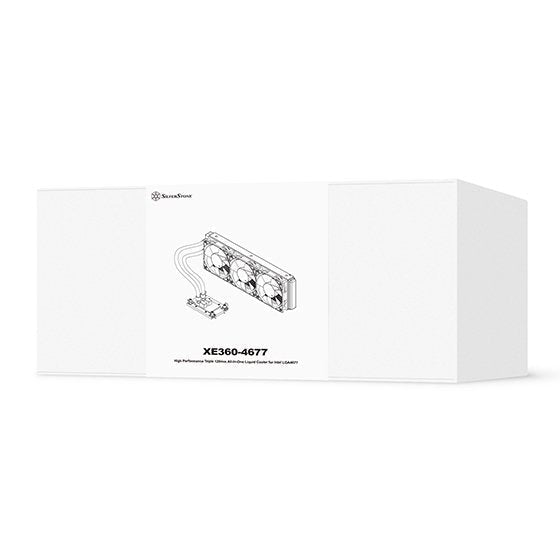 Silvermone Sm-Xe360-4677 Refrigeración Liquida Completa Para Lga 4677 - 360 Mm