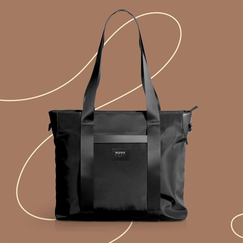 Port Designs Muse Totebag Negro 16'' Eco