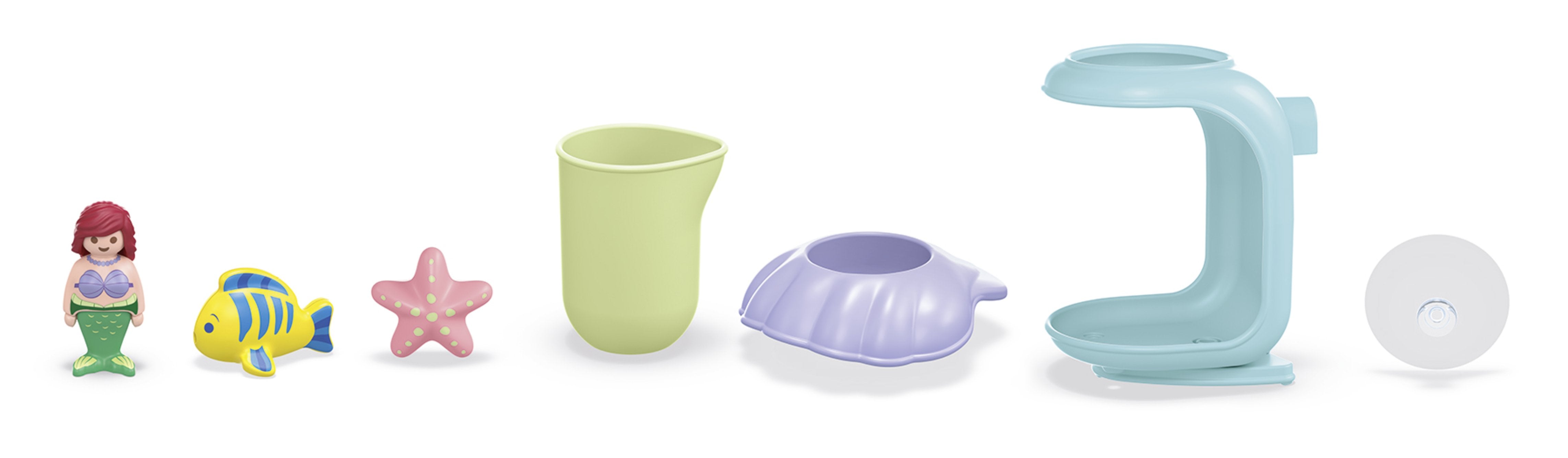 Playmobil Junior Disney: Lluvia De Conchas De Ariel