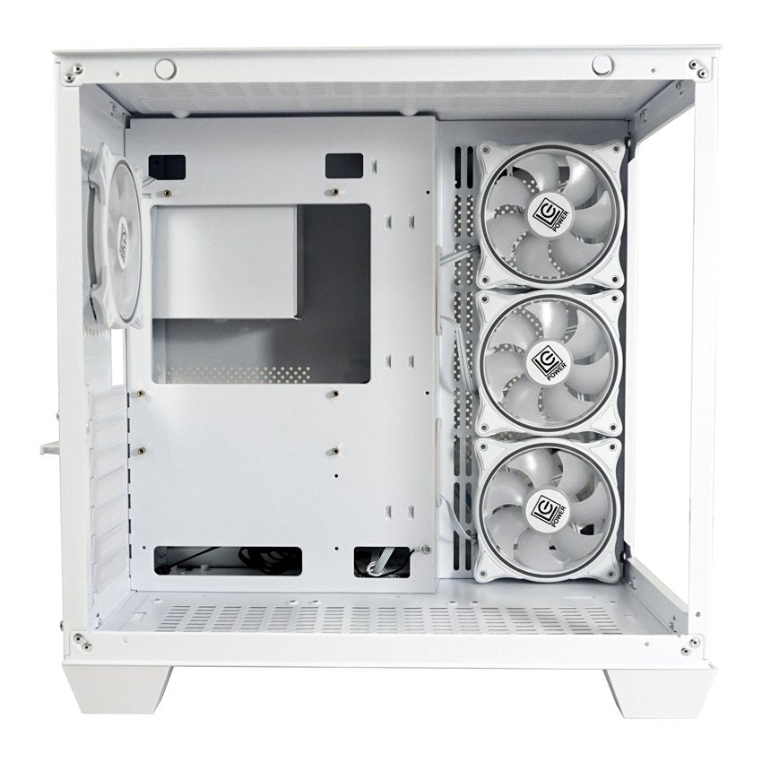 EAN 4260070129438 - LC-Power Gaming 807W Midi Tower Blanco imagen 4
