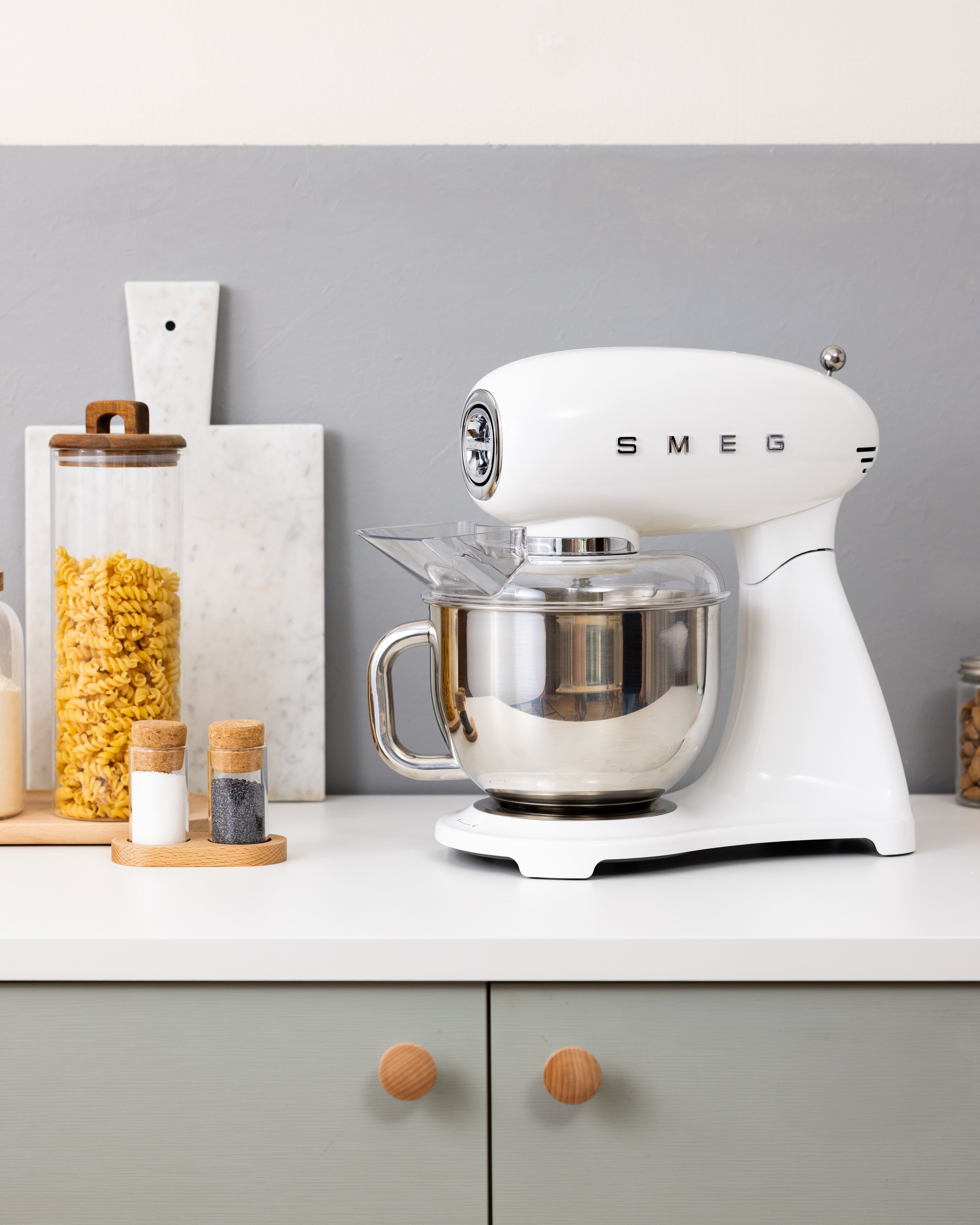 Smeg Kitchen Robot 50´Style White Smf05wheu
