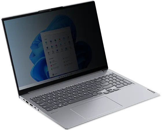 Lenovo 4xj1k79633 Filtro Para Monitor 40,6 Cm (16") Portátil Filtro De Privacidad Para Pantallas Sin Marco