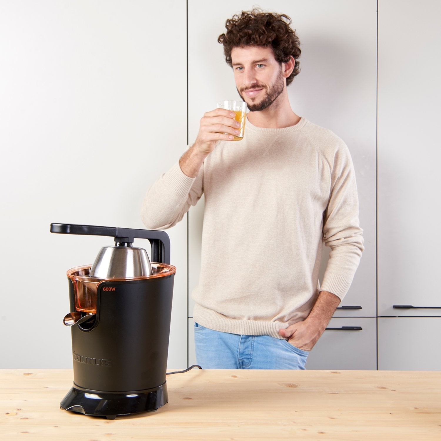 Exprimidor Taurus Easy Press 600 924257000