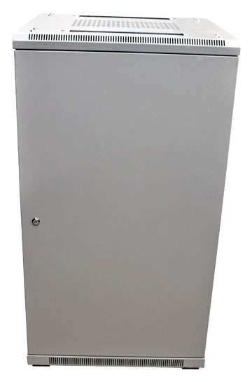 Allnet 19\"Schrank, 42he, B600/T1200mm, Glamür, Lichtgris, Snb-Serie,