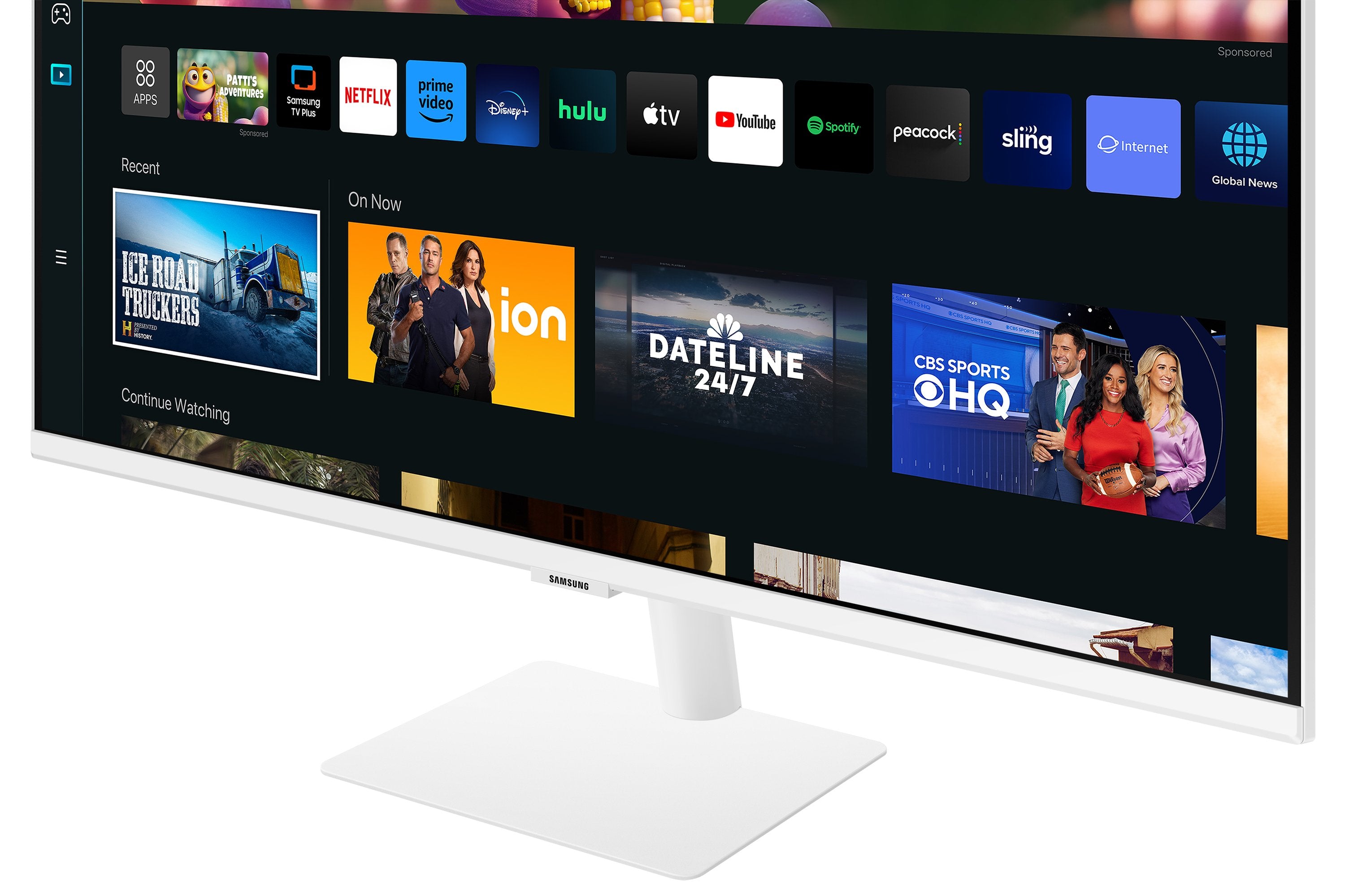 EAN 8806094935028 - Samsung M50C pantalla para PC 68,6 cm (27") 1920 x 1080 Pixeles Full HD LED Blanco imagen 4