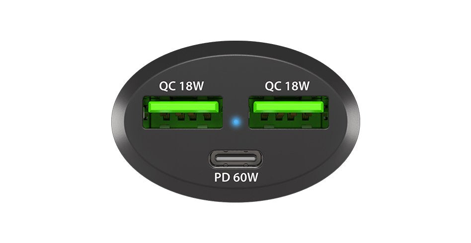 EAN 5901969436952 - NATEC Coney Universal Negro Encendedor de cigarrillos Carga rápida Auto imagen 2