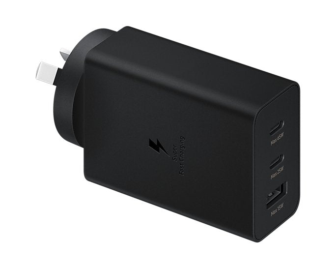 EAN 5715328106192 - Samsung EP-T6530NBEGWW cargador de dispositivo móvil Universal Negro Corriente alterna Carga rápida Inter imagen 13