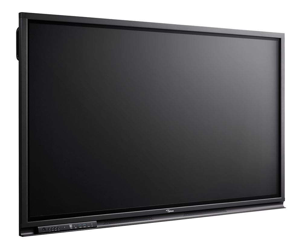 Optoma Creative Touch 3652rk 65" Clase Diagonal 3-Series Pantalla Lcd Con Retroiluminación Led Interactivo Con Pantalla Táctil (Multitáctil) 4k Uhd (2160p) 3840 X 2160 Direct Led Negro