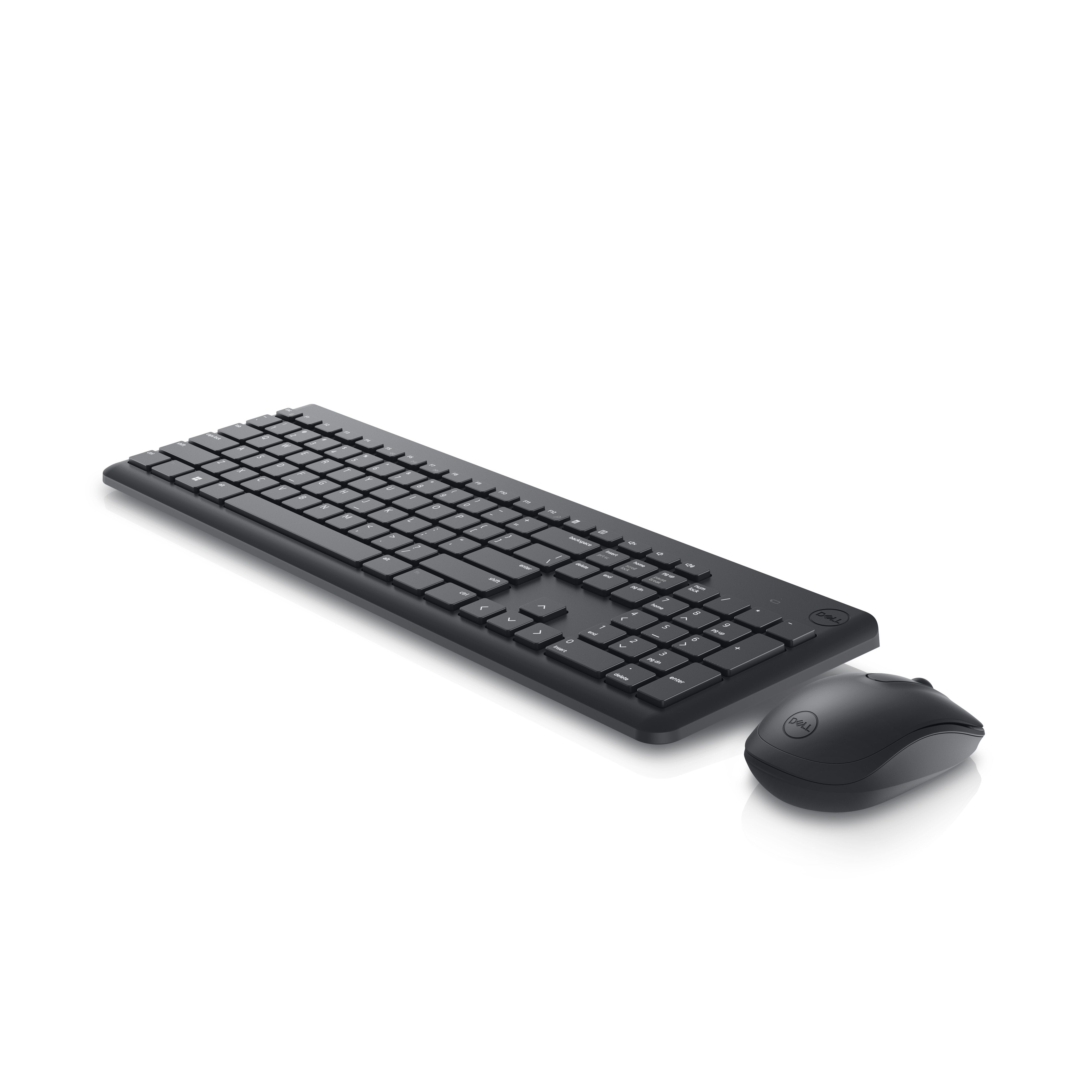 EAN 5397184621066 - DELL KM3322W teclado Ratón incluido Oficina RF inalámbrico QWERTY Español Negro imagen 1