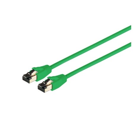 Cable De Red Cat8.1 Rj45 S Ftp Lzsh 3m Verde