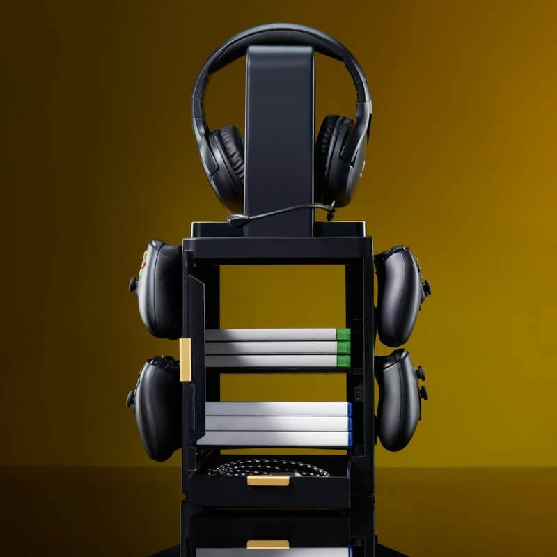 Soporte Para Accesorios De Taquilla Para Juegos Numskull - Hogwarts Legacy