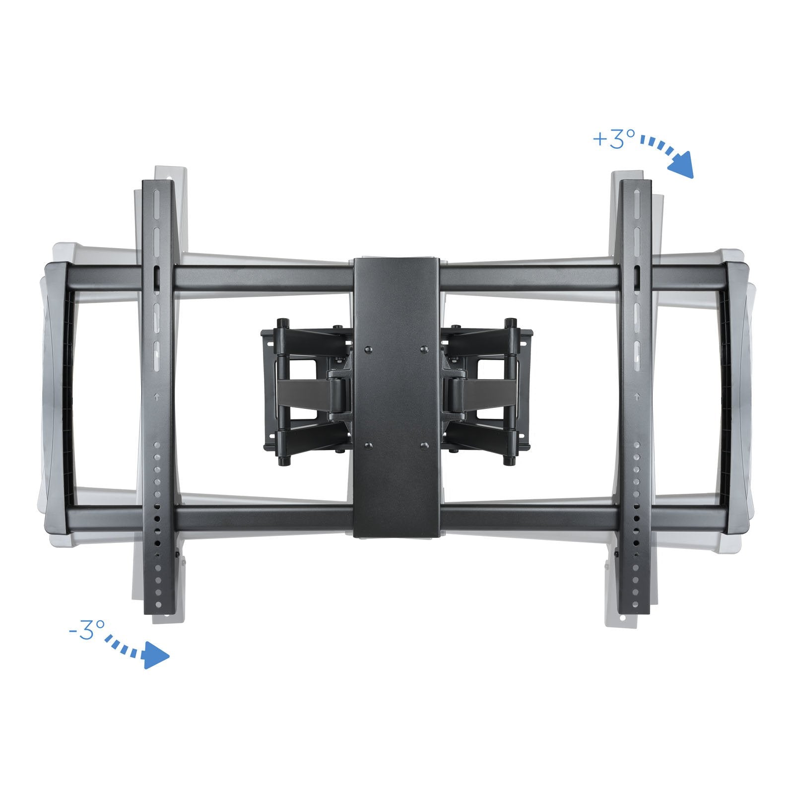 EAN 8433281007451 - TooQ LP75100TN-B soporte para TV 152,4 cm (60") Negro imagen 7