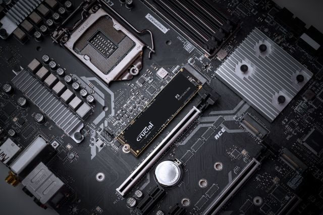 EAN 0649528918819 - Crucial P3 4 TB M.2 PCI Express 3.0 NVMe 3D NAND imagen 3