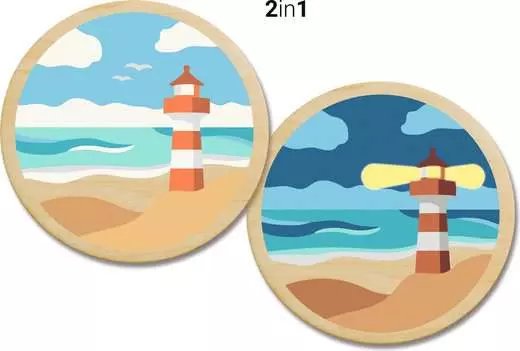 Ravensburger Creart Wooden - Meer 25924