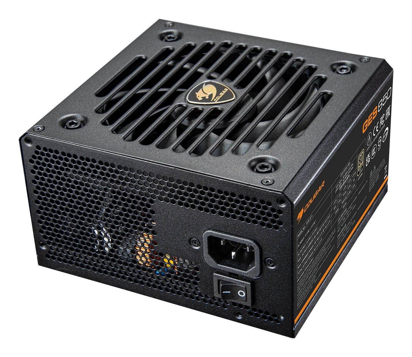 EAN 4710483779411 - COUGAR GES 750 unidad de fuente de alimentación 750 W 20+4 pin ATX ATX Negro imagen 1