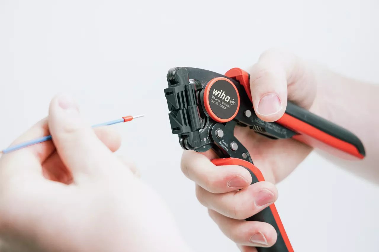 Wiha Herramienta De Crimpado Automática Z62000906sb, Pinzas De Crimpado Z62000906sb
