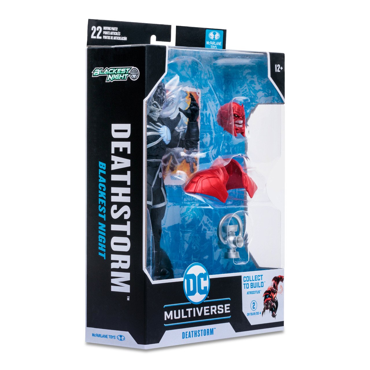 Figura Deathshot Suicide Squad Multiverse Dc Comics 17cm