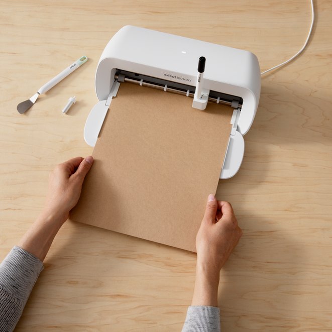 Cricut Joy Xtra Smart Label Etiqueta Autoadhesiva Permanente Natural 4 Pieza(S)