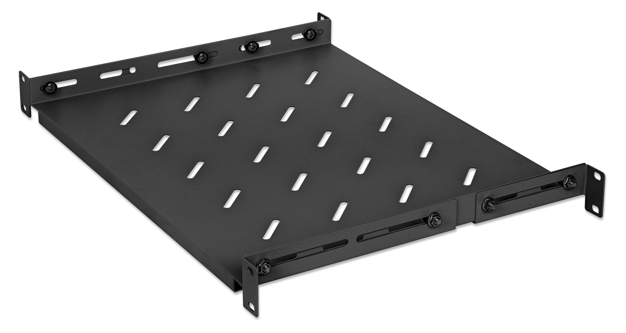 Intellinet 19" Variable Rieles 350mm Tief Negro