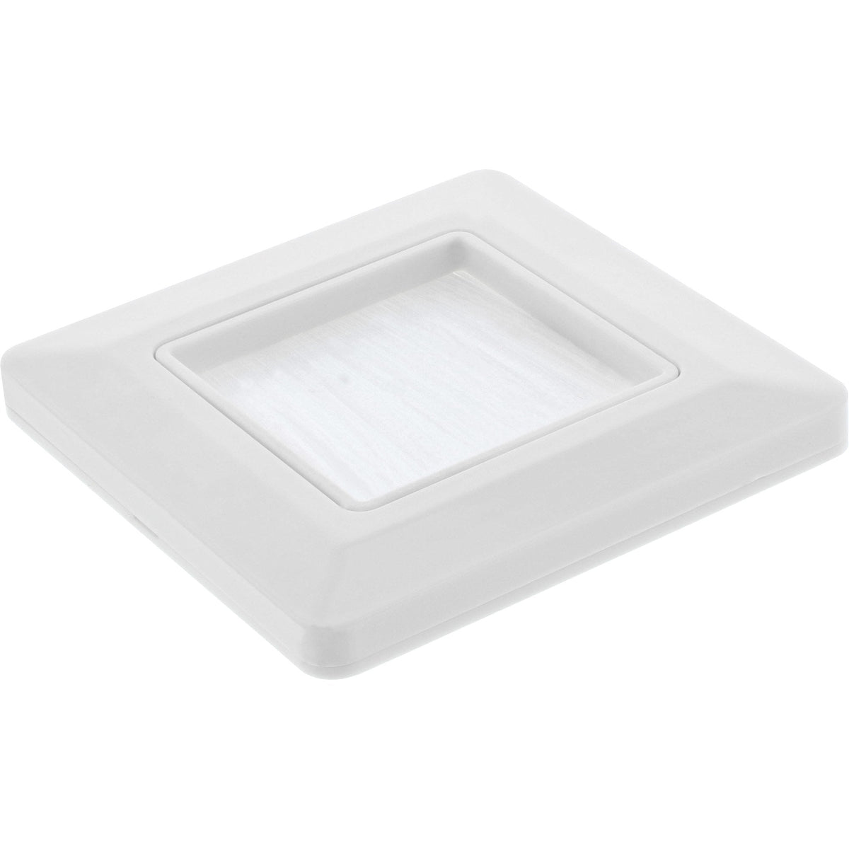 Marco De Pared Inline Con Paso De Cepillo, Para Tv, Blanco Ral9010
