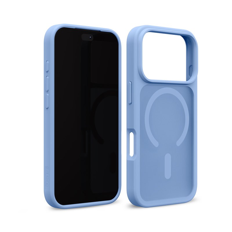 Etui Matte Magnetic Magsafe Iphone 18 Pro / 17 Pro Azul