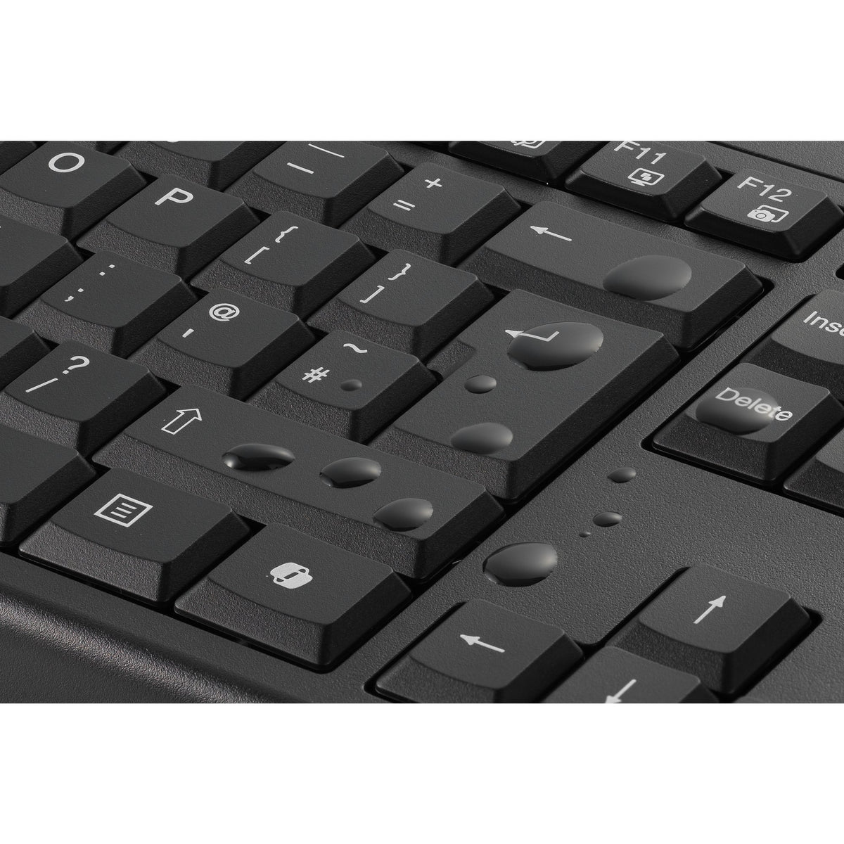 EAN 5028252644945 - Kensington KM270 EQ teclado RF Wireless + Bluetooth Negro imagen 1