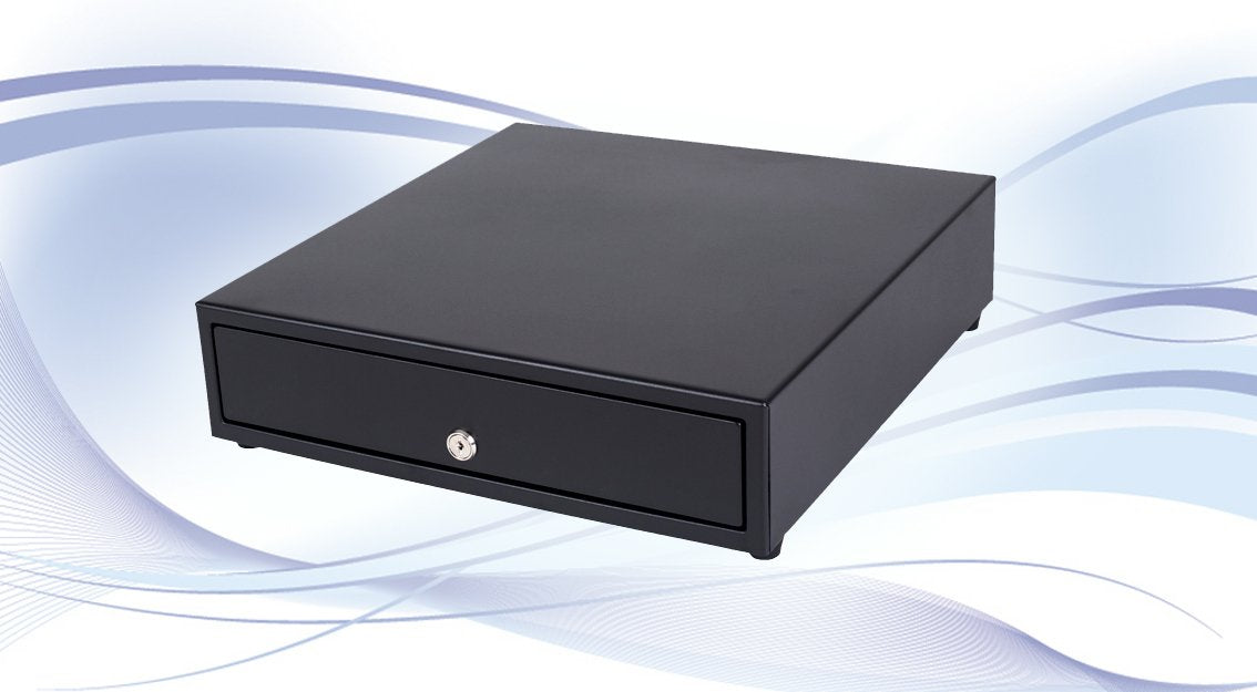 3s-423-B, Cash Drawer, Black