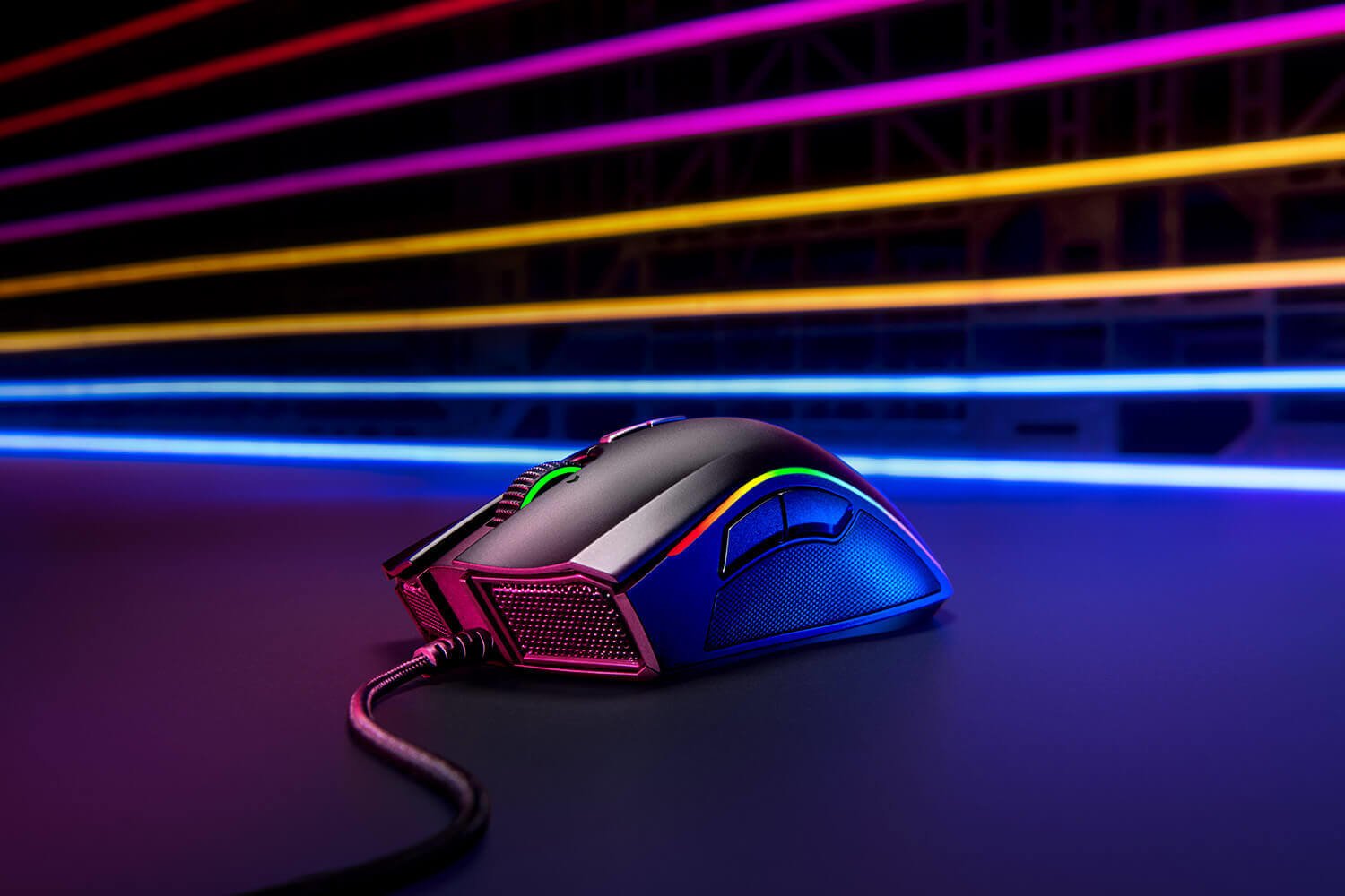 Razer Raton Mamba Elite 16000 Dpi/9 Botones/Chroma/2.1m Usb Rz01-02560100-R3m1