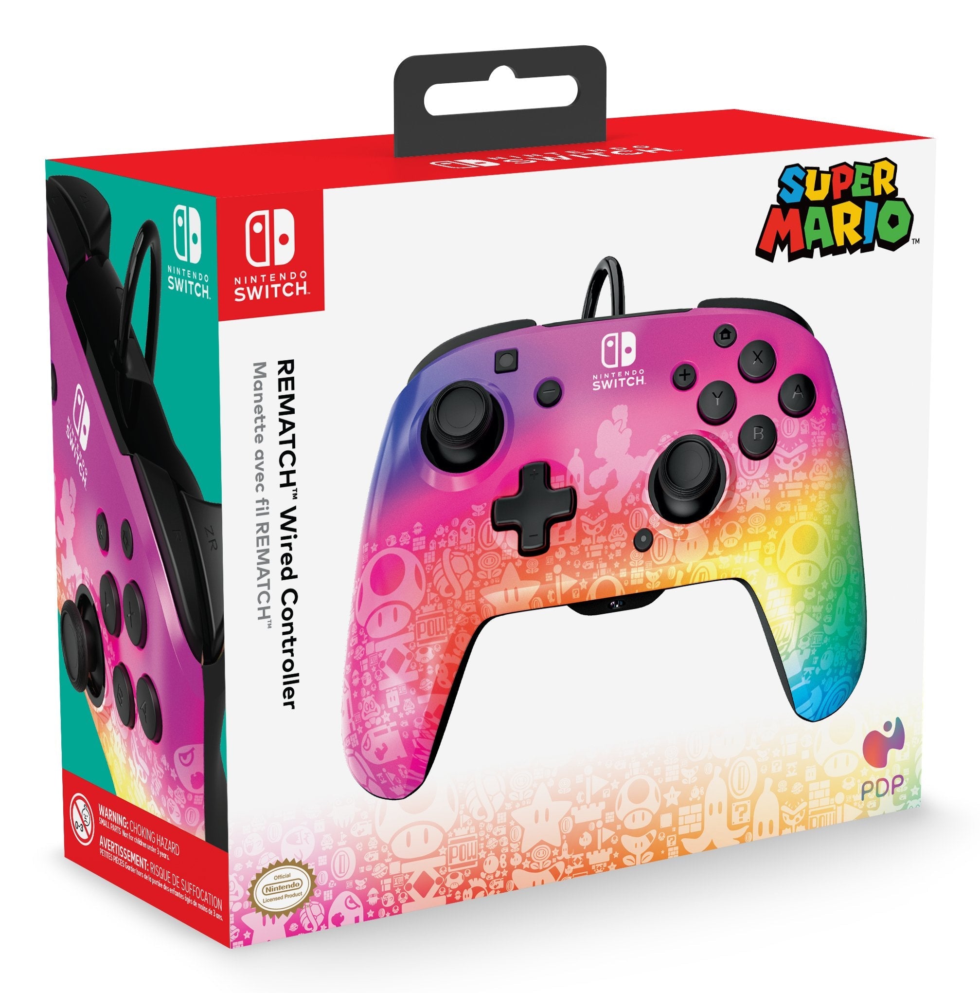 Pdp Controller Rematch Star Spectrum Switch