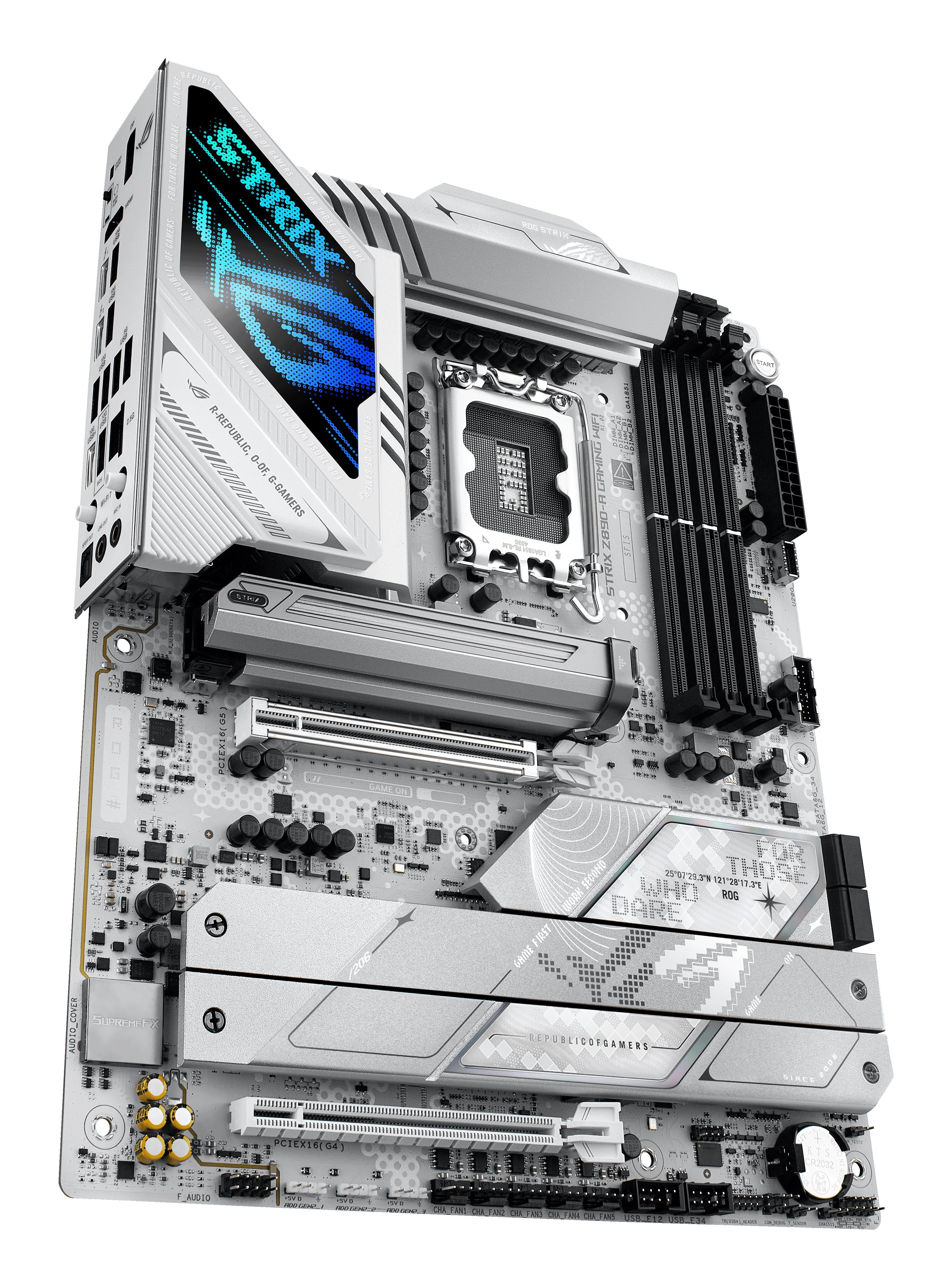 EAN 4711387758830 - ASUS ROG STRIX Z890-A GAMING WIFI Intel Z890 LGA 1851 (Socket V1) ATX imagen 7