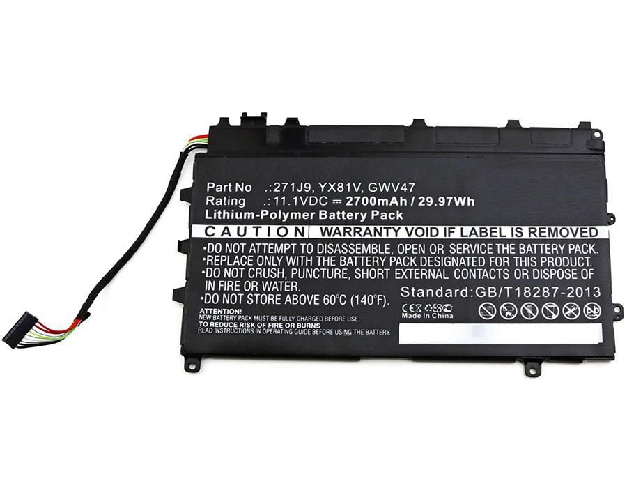 EAN 5706998637505 - CoreParts MBXDE-BA0106 refacción para laptop Batería imagen 1