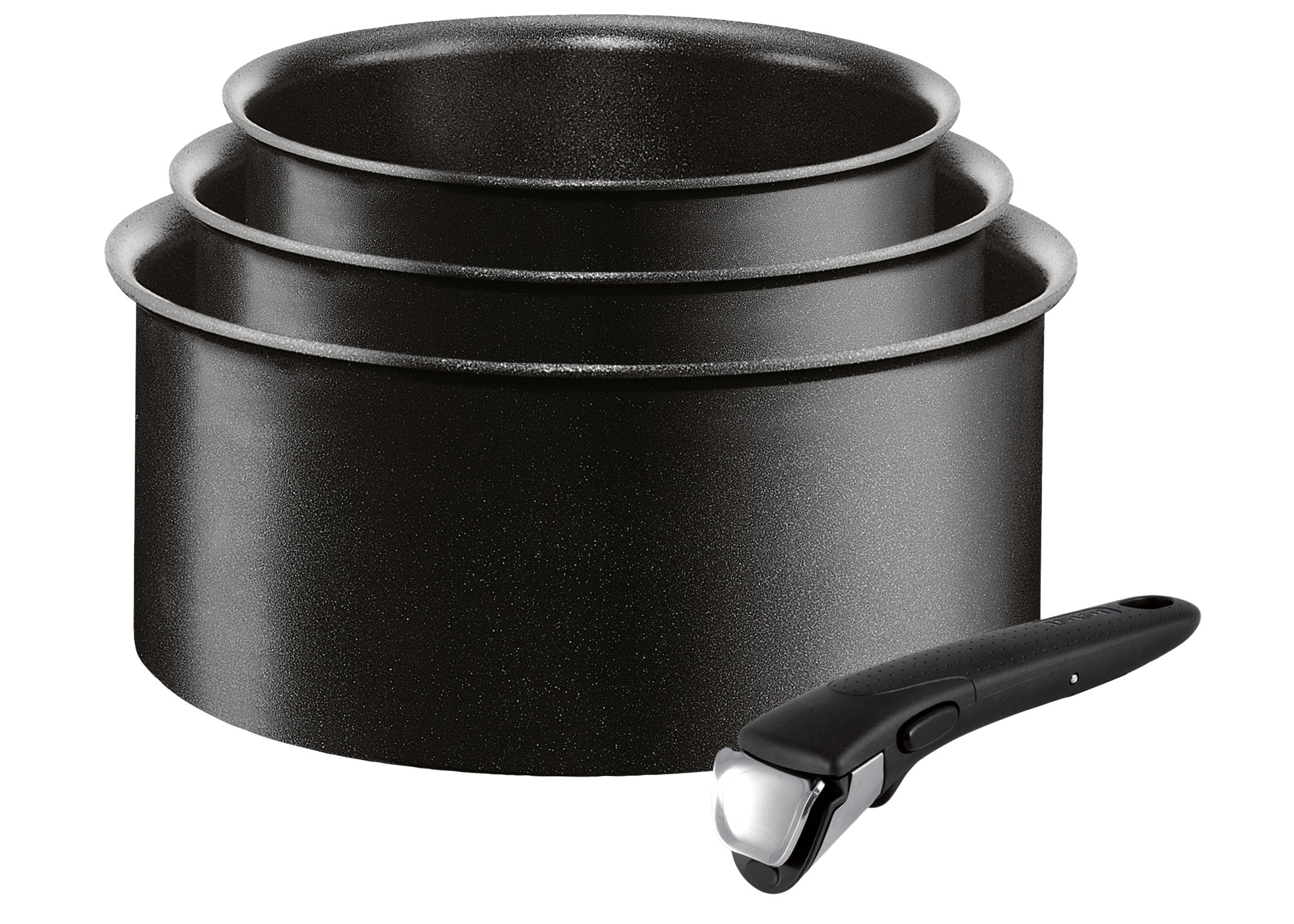 Set Of Pans And Handle Elements 4 Pcs. Ingenio Expertise Ø16+18+20cm
