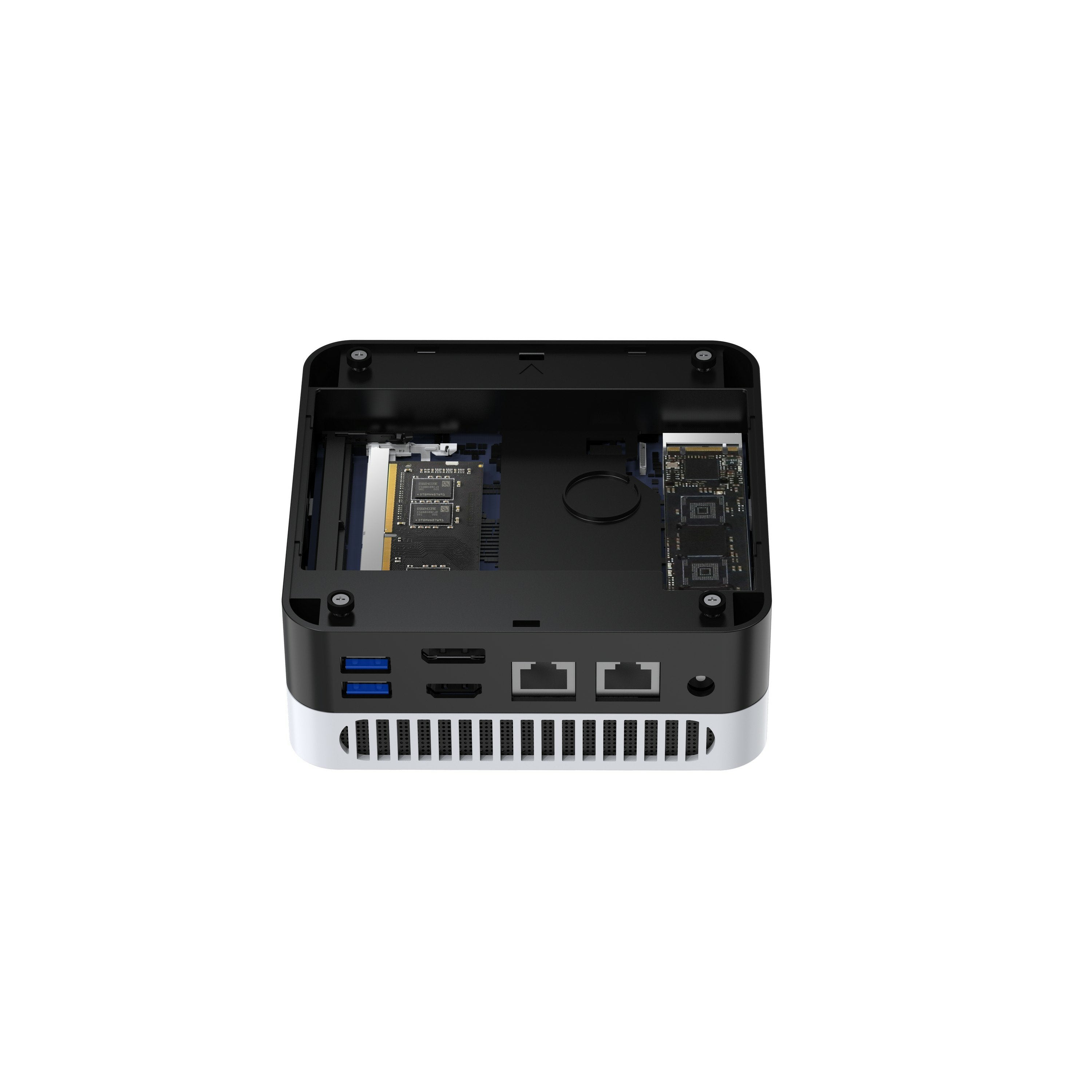Mini Pc Chuwi Larkbox X Intel N100/12gb/512gb Ssd/W11 Blanco