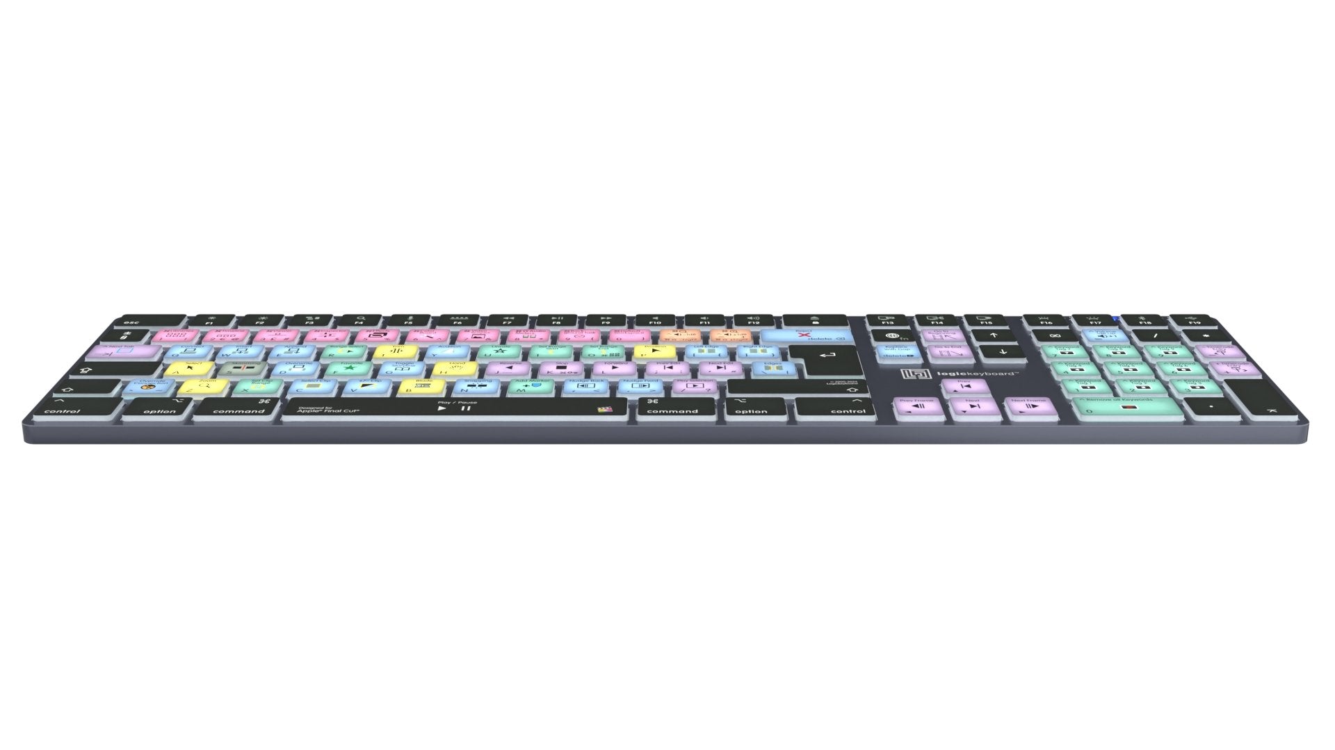 Logickeyboard Apple Final Cut Pro X Titan Uk (Mac)