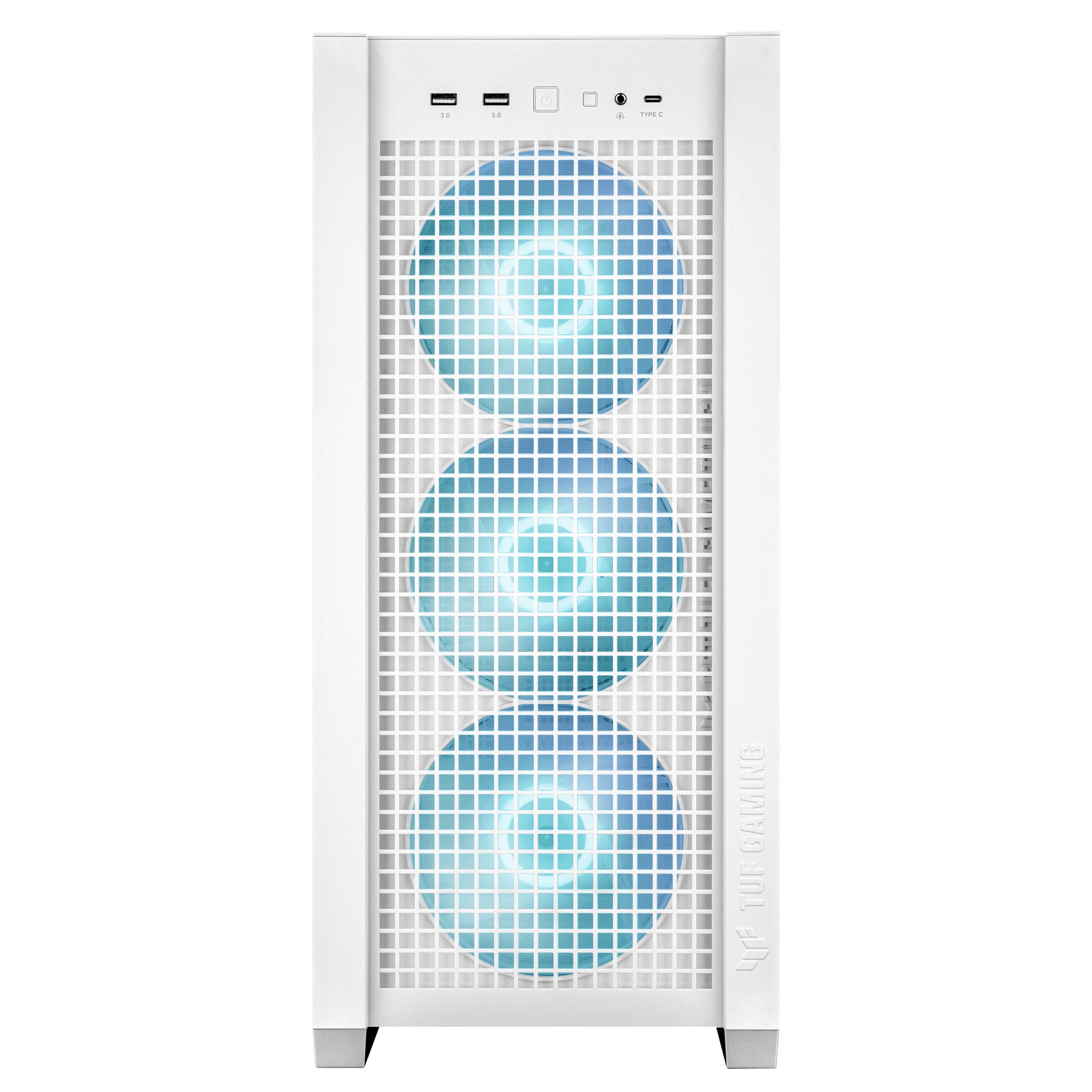 EAN 4711387478790 - ASUS TUF Gaming GT302 ARGB Midi Tower Blanco imagen 1