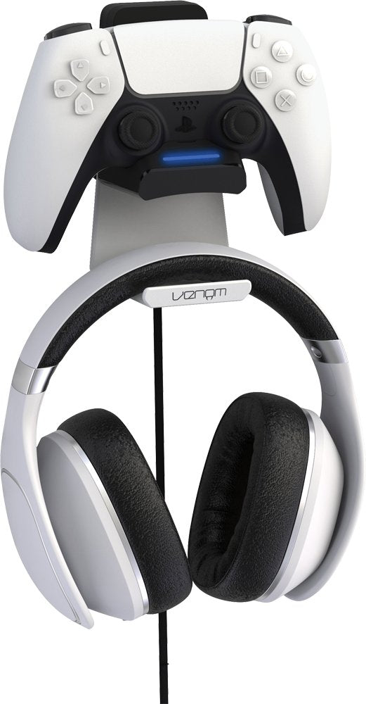 Venom Mealth-Lademation & Auriculares-Halterung Ps5