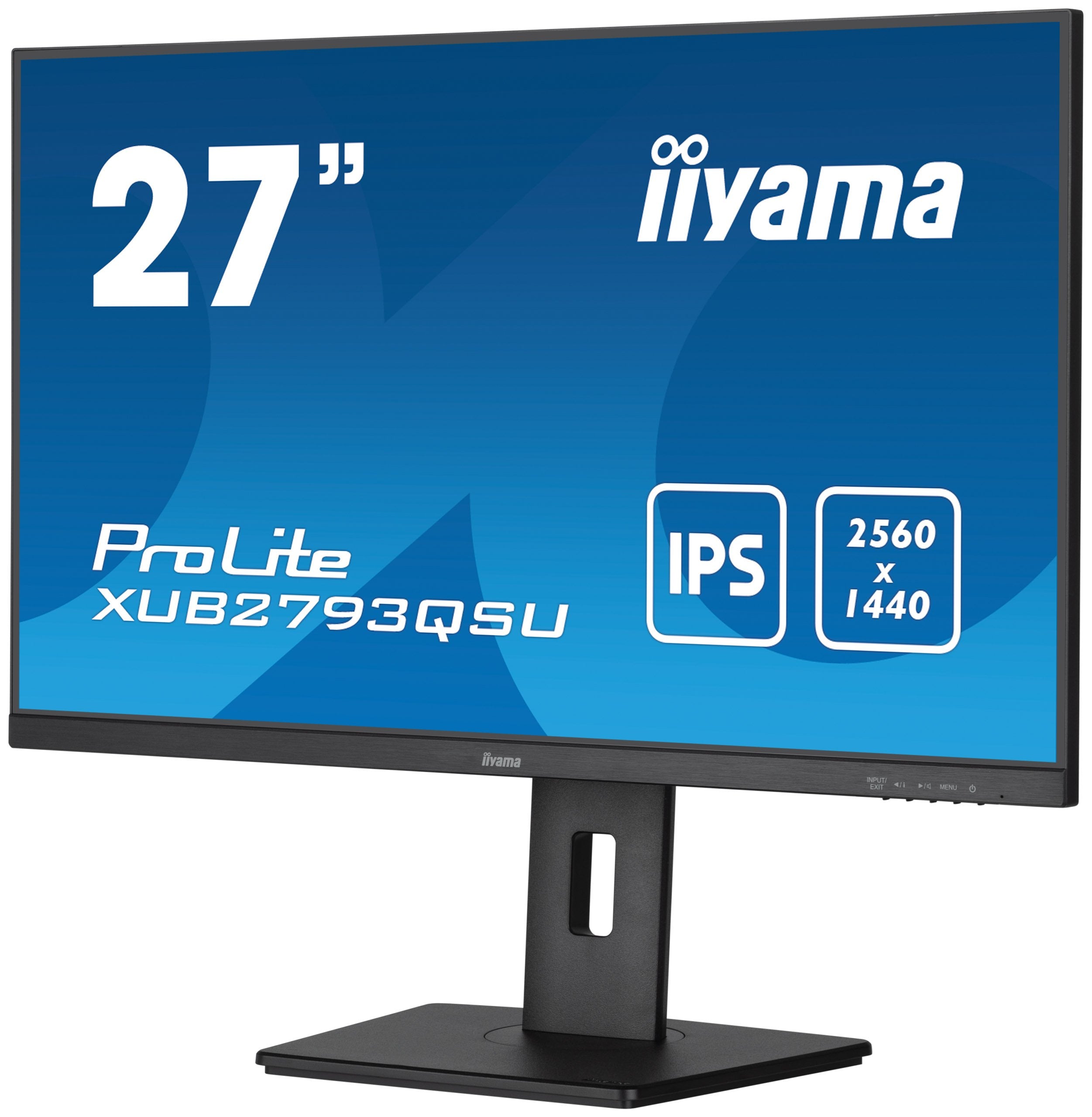 EAN 4948570124657 - iiyama XUB2793QSU-B7 pantalla para PC 68,6 cm (27") 2560 x 1440 Pixeles Quad HD LED Negro imagen 5