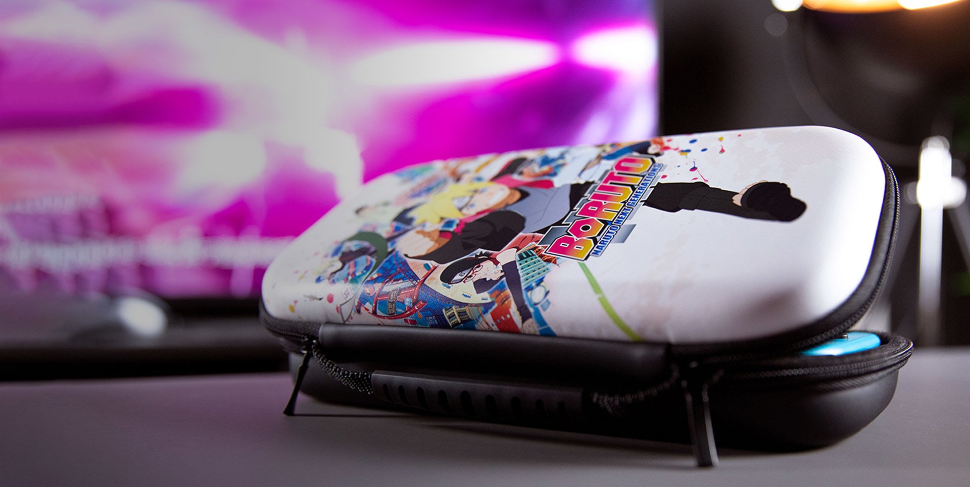 Carcasa Nintendo Switch Boruto