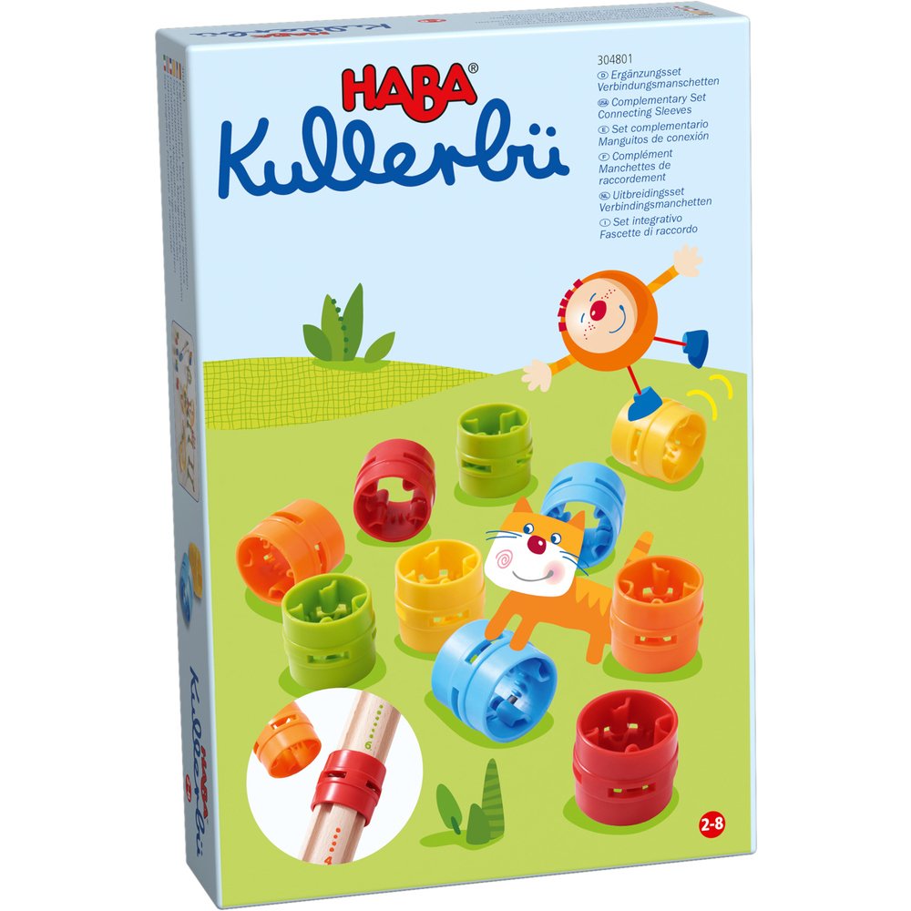 EAN 4010168244174 - HABA 304801 accesorio para juguete de habilidad/activo Manguito de conexión para circuito de canicas imagen 4